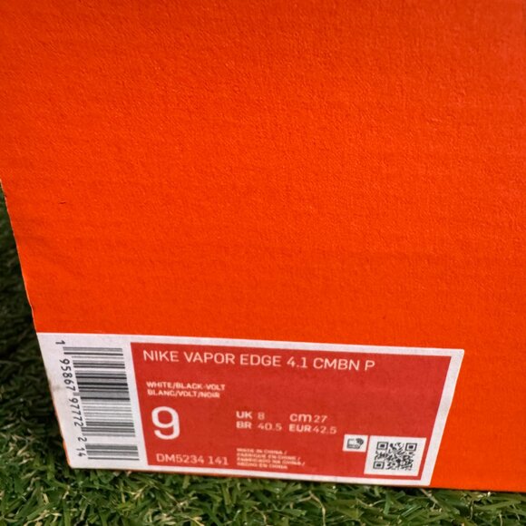 Nike Vapor Edge 4.1 CMBN PE NFL Combine Football Cleats Men's DM5234-141 NEW - Picture 9 of 10